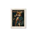 Picture of The Wild Martini _GroupedProduct_Rectangle_Portrait_Framed_Matted_