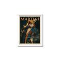 Picture of The Wild Martini _GroupedProduct_Rectangle_Portrait_Framed_Matted_