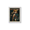 Picture of The Wild Martini _GroupedProduct_Rectangle_Portrait_Framed_Matted_