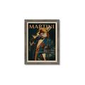 Picture of The Wild Martini _GroupedProduct_Rectangle_Portrait_Framed_Matted_