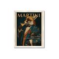 Picture of The Wild Martini _GroupedProduct_Rectangle_Portrait_Framed_Matted_