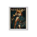 Picture of The Wild Martini _GroupedProduct_Rectangle_Portrait_Framed_Matted_