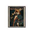Picture of The Wild Martini _GroupedProduct_Rectangle_Portrait_Framed_Matted_