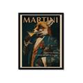 Picture of The Wild Martini _GroupedProduct_Rectangle_Portrait_Framed_Matted_