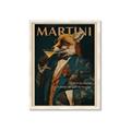 Picture of The Wild Martini _GroupedProduct_Rectangle_Portrait_Framed_Matted_