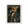 Picture of The Wild Martini _GroupedProduct_Rectangle_Portrait_Framed_Matted_