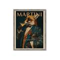 Picture of The Wild Martini _GroupedProduct_Rectangle_Portrait_Framed_Matted_
