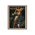 Picture of The Wild Martini _GroupedProduct_Rectangle_Portrait_Framed_Matted_
