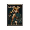 Picture of The Wild Martini _GroupedProduct_Rectangle_Portrait_Framed_Matted_