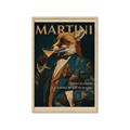 Picture of The Wild Martini _GroupedProduct_Rectangle_Portrait_Framed_Matted_