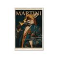 Picture of The Wild Martini _GroupedProduct_Rectangle_Portrait_Framed_Matted_