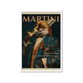 Picture of The Wild Martini _GroupedProduct_Rectangle_Portrait_Framed_Matted_