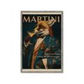 Picture of The Wild Martini _GroupedProduct_Rectangle_Portrait_Framed_Matted_