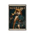 Picture of The Wild Martini _GroupedProduct_Rectangle_Portrait_Framed_Matted_
