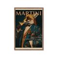 Picture of The Wild Martini _GroupedProduct_Rectangle_Portrait_Framed_Matted_