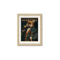 Picture of The Wild Martini _GroupedProduct_Rectangle_Portrait_Framed_Matted_