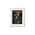 Picture of The Wild Martini _GroupedProduct_Rectangle_Portrait_Framed_Matted_