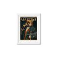 Picture of The Wild Martini _GroupedProduct_Rectangle_Portrait_Framed_Matted_