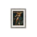 Picture of The Wild Martini _GroupedProduct_Rectangle_Portrait_Framed_Matted_