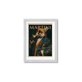 Picture of The Wild Martini _GroupedProduct_Rectangle_Portrait_Framed_Matted_