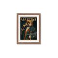 Picture of The Wild Martini _GroupedProduct_Rectangle_Portrait_Framed_Matted_