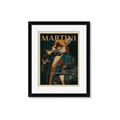 Picture of The Wild Martini _GroupedProduct_Rectangle_Portrait_Framed_Matted_