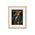 Picture of The Wild Martini _GroupedProduct_Rectangle_Portrait_Framed_Matted_