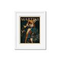 Picture of The Wild Martini _GroupedProduct_Rectangle_Portrait_Framed_Matted_