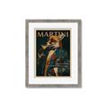 Picture of The Wild Martini _GroupedProduct_Rectangle_Portrait_Framed_Matted_