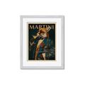 Picture of The Wild Martini _GroupedProduct_Rectangle_Portrait_Framed_Matted_