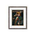 Picture of The Wild Martini _GroupedProduct_Rectangle_Portrait_Framed_Matted_