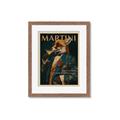 Picture of The Wild Martini _GroupedProduct_Rectangle_Portrait_Framed_Matted_