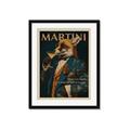 Picture of The Wild Martini _GroupedProduct_Rectangle_Portrait_Framed_Matted_