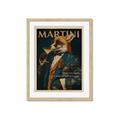 Picture of The Wild Martini _GroupedProduct_Rectangle_Portrait_Framed_Matted_