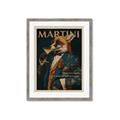 Picture of The Wild Martini _GroupedProduct_Rectangle_Portrait_Framed_Matted_