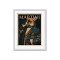 Picture of The Wild Martini _GroupedProduct_Rectangle_Portrait_Framed_Matted_