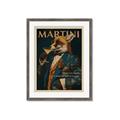 Picture of The Wild Martini _GroupedProduct_Rectangle_Portrait_Framed_Matted_