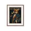 Picture of The Wild Martini _GroupedProduct_Rectangle_Portrait_Framed_Matted_