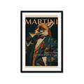 Picture of The Wild Martini _GroupedProduct_Rectangle_Portrait_Framed_Matted_