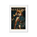 Picture of The Wild Martini _GroupedProduct_Rectangle_Portrait_Framed_Matted_