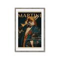 Picture of The Wild Martini _GroupedProduct_Rectangle_Portrait_Framed_Matted_