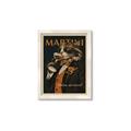 Picture of Nine Lives, One Martini _GroupedProduct_Rectangle_Portrait_Framed_Matted_