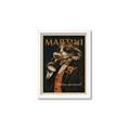 Picture of Nine Lives, One Martini _GroupedProduct_Rectangle_Portrait_Framed_Matted_