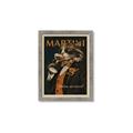 Picture of Nine Lives, One Martini _GroupedProduct_Rectangle_Portrait_Framed_Matted_