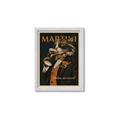 Picture of Nine Lives, One Martini _GroupedProduct_Rectangle_Portrait_Framed_Matted_