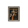 Picture of Nine Lives, One Martini _GroupedProduct_Rectangle_Portrait_Framed_Matted_