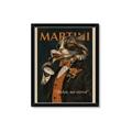 Picture of Nine Lives, One Martini _GroupedProduct_Rectangle_Portrait_Framed_Matted_