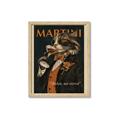 Picture of Nine Lives, One Martini _GroupedProduct_Rectangle_Portrait_Framed_Matted_