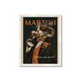 Picture of Nine Lives, One Martini _GroupedProduct_Rectangle_Portrait_Framed_Matted_