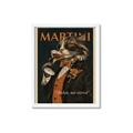 Picture of Nine Lives, One Martini _GroupedProduct_Rectangle_Portrait_Framed_Matted_